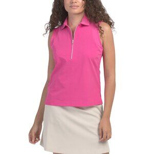 INPHORM Raspberry Pink Camila Sleeveless Top